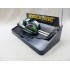 Scalextric C282 Green Motorcycle Combination Side Car TBE