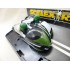 Scalextric C282 Green Motorcycle Combination Side Car TBE