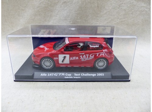 Fly Slot car 88083 Alfa 147 GTA Cup G. Tarquini