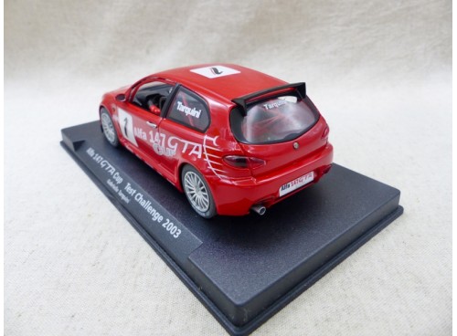 voiture de circuit Fly Slot car 88083 Alfa 147 GTA Cup G. Tarquini arrière