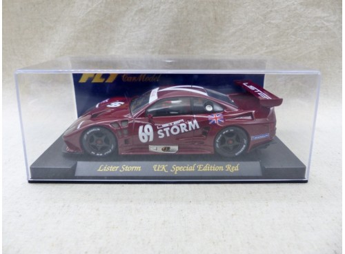 Fly Slot Car E101 Lister Storm Edition Limitée Royaume Uni - UK