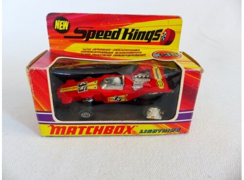Matchbox K-35 Speed Kings Formule Lightning