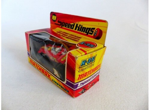 Matchbox K-35 Speed Kings Formule Lightning
