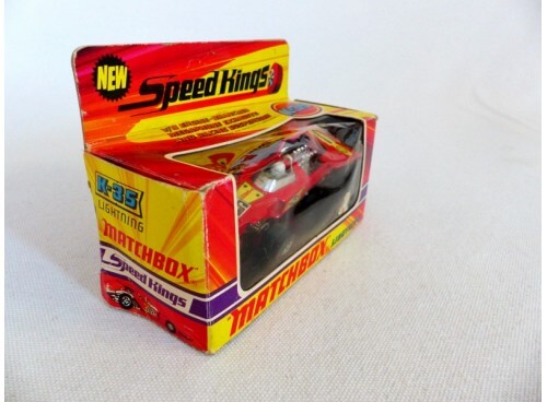 Matchbox K-35 Speed Kings Formule Lightning