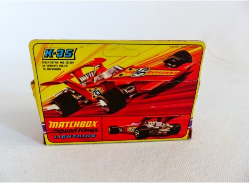 Matchbox K-35 Speed Kings Formule Lightning