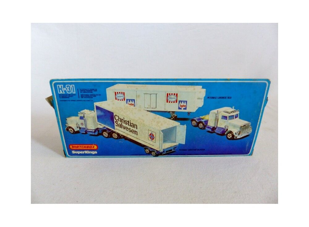 Matchbox peterbilt store