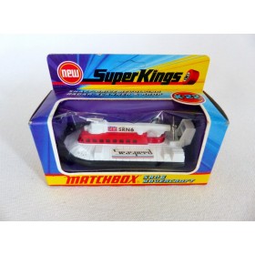 Matchbox K-22 SuperKings SRN6 Hovercraft Aéroglisseur