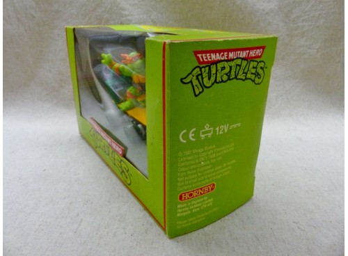 Scalextric C338 Turtle Ninja Skateboard Michaelangelo Neuf/Boite