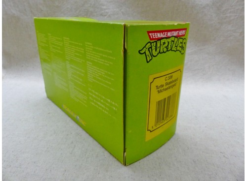 Scalextric C338 Turtle Ninja Skateboard Michaelangelo Neuf/Boite