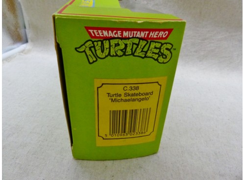 Scalextric C338 Turtle Ninja Skateboard Michaelangelo Neuf/Boite