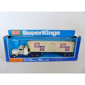 Matchbox K-31 SuperKings Camion Peterbilt Frigorifique Langnese - Iglo