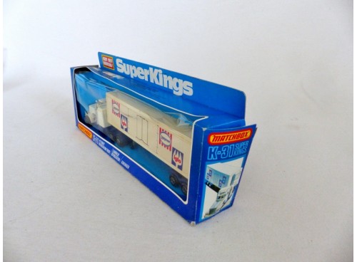 Matchbox K-31 SuperKings Camion Peterbilt Frigorifique Langnese - Iglo