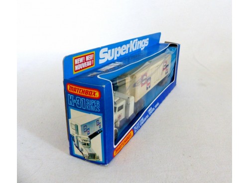 Matchbox K-31 SuperKings Camion Peterbilt Frigorifique Langnese - Iglo