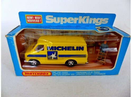 Matchbox K-11 SuperKings Fourgonnette Dodge de livraison
