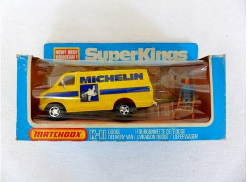 Matchbox K-11 SuperKings Fourgonnette Dodge de livraison