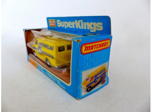Matchbox K-11 SuperKings Fourgonnette Dodge de livraison
