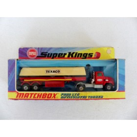Matchbox K-16 SuperKings Camion Citerne Texaco Ford LTS
