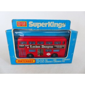Matchbox K-15 SuperKings Bus London Dungeon
