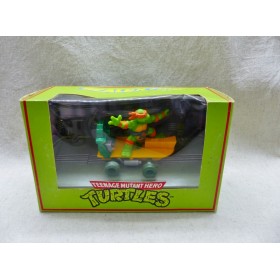Scalextric C338 Turtle Ninja Skateboard Michaelangelo Neuf/Boite