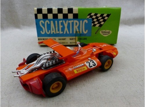 Scalextric 4047 (C47) Sigma Orange TBE Avec boite