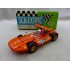 voiture de circuit routier Scalextric 4047 (C47) Sigma Orange TBE Avec boite