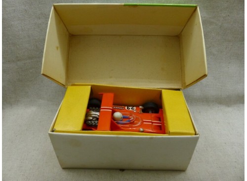 Scalextric 4047 (C47) Sigma Orange TBE Avec boite