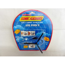 Majorette 2380 Sonic Flashers Air Force Hélicoptère de la Police
