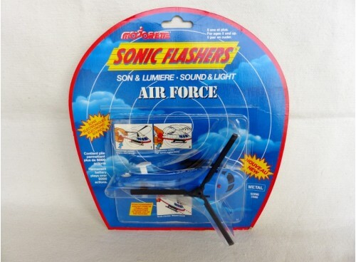 Majorette 2380 Sonic Flashers Air Force Hélicoptère de la Police