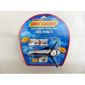 Majorette 2380 Sonic Flashers Air Force Hélicoptère des Gardes-Côtes