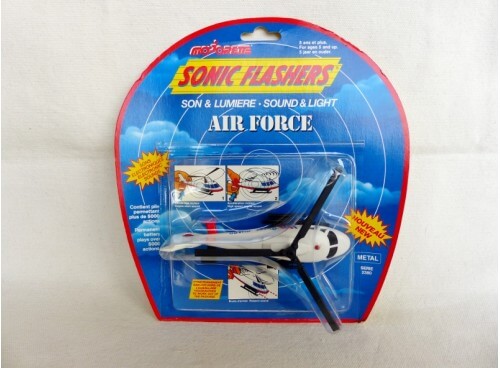 Majorette 2380 Sonic Flashers Air Force Hélicoptère des Gardes-Côtes