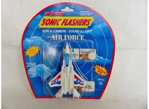 Majorette 2380 Sonic Flashers Air Force Avion de Chasse VF 201