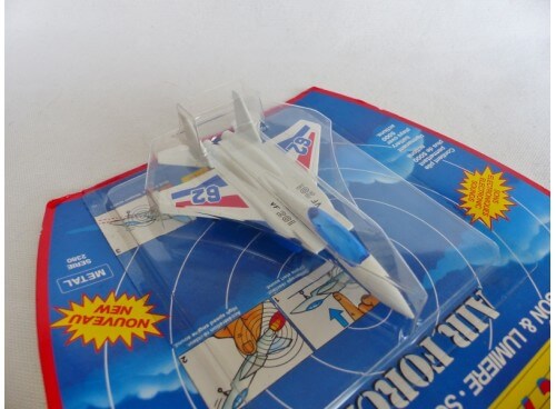 Majorette 2380 Sonic Flashers Air Force Avion de Chasse VF 201