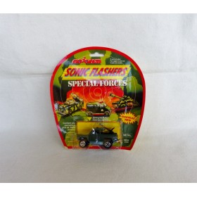 Majorette 2331 Sonic Flashers Special Forces Pick Up Militaire