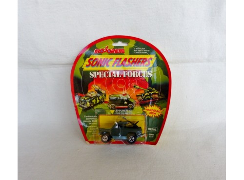 Majorette 2331 Sonic Flashers Special Forces Pick Up Militaire