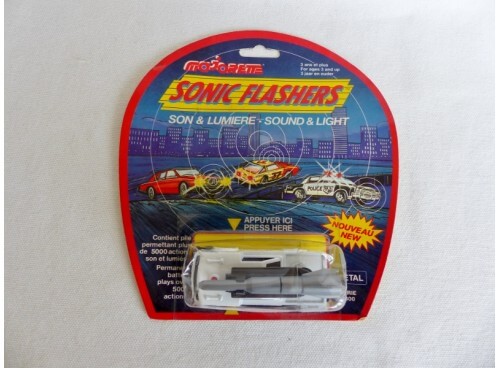 Majorette 2300 Sonic Flashers Camion Lance-Missile de la NASA (2)