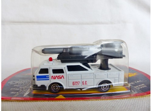 Majorette 2300 Sonic Flashers Camion Lance-Missile de la NASA (2) voiture