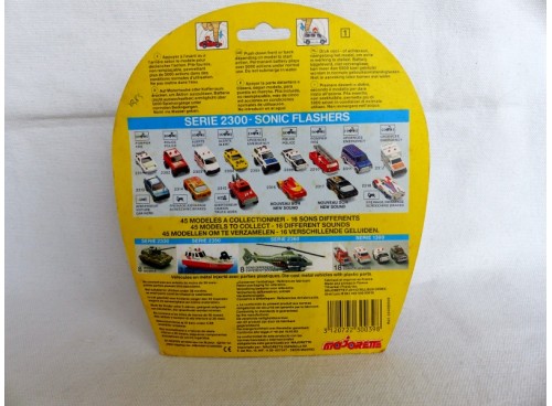 Majorette 2300 Sonic Flashers Camion Lance-Missile de la NASA (2)