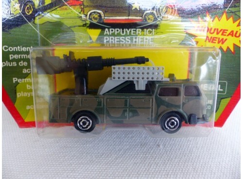 Majorette 2336 Sonic Flashers Special Forces Camion Militaire detail