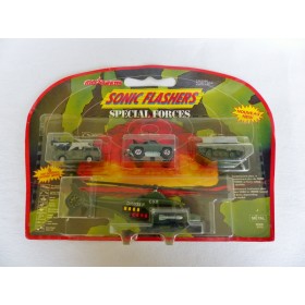 Majorette 2370 Sonic Flashers Blister pack special forces