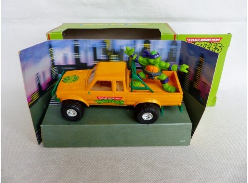 Scalextric C422 Turtle 4x4 avec boite d'origine