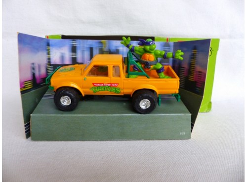 Scalextric C422 Turtle 4x4 avec boite d'origine (2)