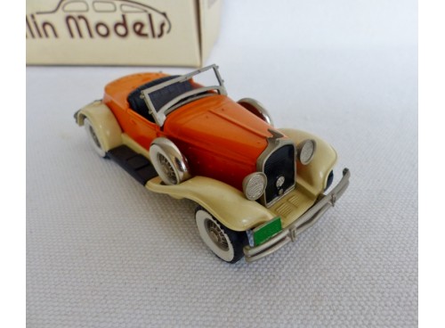 Brooklin Models n° 2 Hudson Greater 8 1931 near Mint / boite