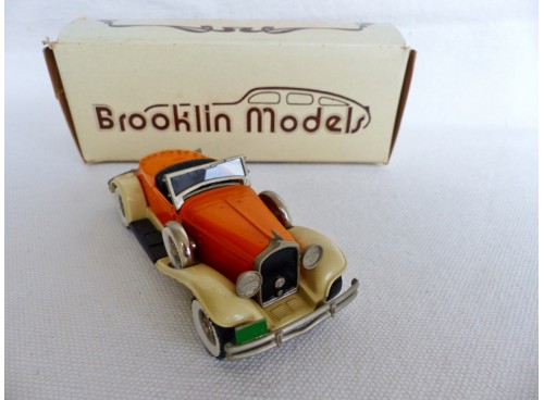 Brooklin Models n° 2 Hudson Greater 8 1931 near Mint / boite