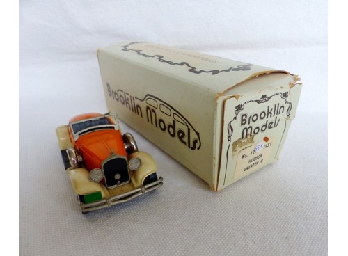 Brooklin Models n° 2 Hudson Greater 8 1931 near Mint / boite