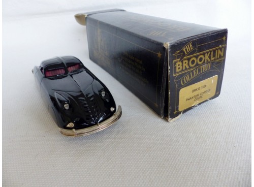 Brooklin Models n°33 1938 Phantom Corsair Coupe avec boite