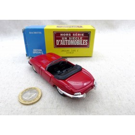 Corgi Toys AA1631 Jaguar Type E avec Boite 1/43°