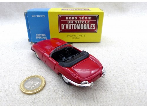 Corgi Toys AA1631 Jaguar Type E avec Boite 1/43°