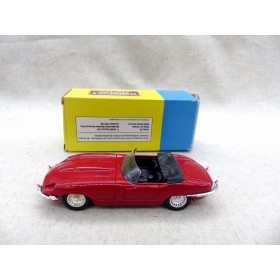 Corgi Toys AA1631 Jaguar Type E avec Boite 1/43° gauche
