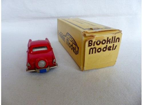 Brooklin Models n° 13 1956 Ford Thunderbird Hardtop avec boite