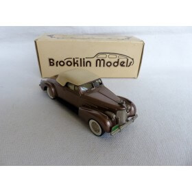 Brooklin Models n° 14 Cadillac V 16 Convertible 1940 avec boite